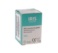 IRIS LANCETTE PUNGIDITO STERILI 25PZ