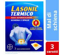 LASONIL TERMICO SCHIENA E SPALLE 3PZ