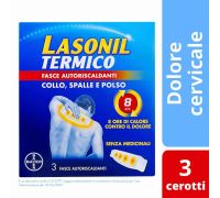 LASONIL TERMICO COLLO/SPALLE/POLSO 3PZ