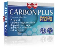 Winter Carbon Plus pancia piatta integratore per la funzionalità digestiva 30 capsule