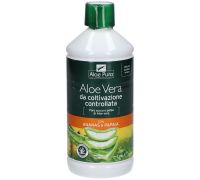 Aloe Vera succo 100% al gusto di ananas e papaya 1 litro