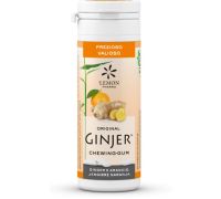 Lemon Pharma original ginjer chewing-gum 30 grammi