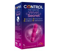 Control Velvet Secret mini-stimolatore vaginale