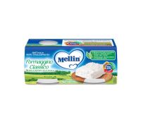 Mellin formaggino classico omogeneizzato 2 x 80 grammi