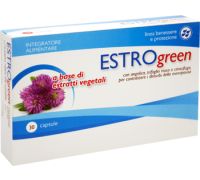 Estrogreen integratore per la donna in menopausa 30 capsule