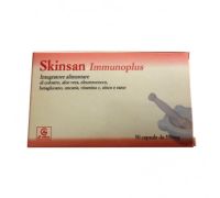 Skinsan Immunoplus integratore per il sistema immunitario 30 capsule