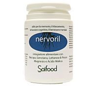 Saifood Nervoril integratore per il tono dell'umore e il sonno 100 capsule