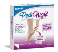 Saltrati Pedinight cerotto esfoliante per talloni 6 pezzi