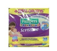 Pampers Progressi Sensitive 168 salviette