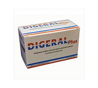 Digeral Plus integratore per il sistema digerente 20 bustine