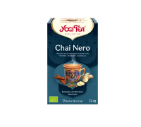 Yogi Tea Chai Nero tè speziato 17 bustine