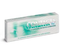 Contacta Daily Lens yal lenti a contatto monouso -4,50 15 confezioni sterili 