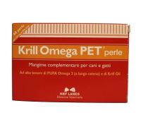 Krill Omega Pet mangime complementare per la pelle di cani e gatti 60 perle