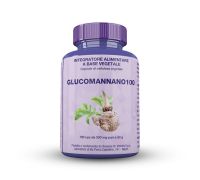 Glucomannano 100 integratore per il controllo del peso 50 grammi