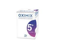 Oximix 5+ Circulation integratore per la memoria e la circolazione del sangue 40 capsule