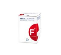 Ferro Super+ integratore di ferro con vitamina C e acido folico 40 capsule