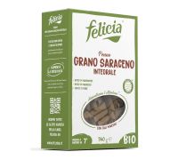 Felicia Bio penne di grano saraceno integrale senza glutine 340 grammi