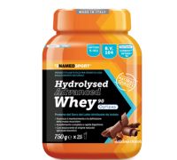 Hydrolysed Advanced Whey delicious chocolate proteine 750 grammi