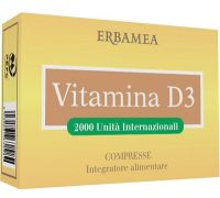 Vitamina D3 integratore per le ossa e il sistema immunitario 90 compresse