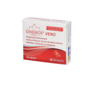 Ginemox Veno integratore per la circolazione 30 capsule