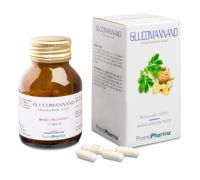 Glucomannano Monoconcentrato integratore per il controllo del peso 50 capsule