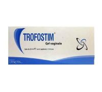 Trofostim gel idratante vulvo-vaginale 10 applicatori 4 grammi