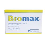 Bromax integratore antiedemigeno 30 compresse