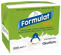 Formulat formula per lattanti a base di di soya liquido 3 x 200ml