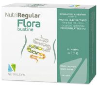 Nutriregular Flora integratore per il benesssere intestinale 14 bustine