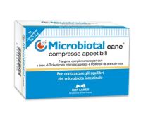 Microbiotal Cane mangime complementare per la funzione intestinale 30 compresse appetibili