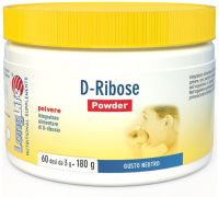 Longlife D-Ribose Powder integratore di D-Ribosio in polvere 180 grammi