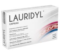 LAURIDYL 20CPS