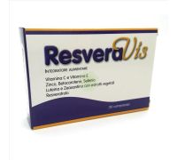 Resveravis integratore antiossidante 20 capsule