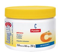 Longlife C Powder integratore di vitamina C antiossidante 250 grammi