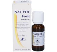 Nauvol Forte integratore per la funzione intestinale gocce orali 20ml