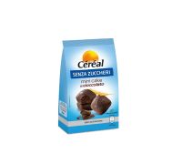 Céréal senza zuccheri mini cake al cioccolato 196 grammi