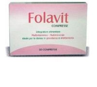 Folavit integratore per gravidanza e allattamento 30 compresse