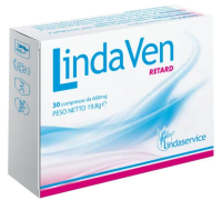 Lindaven Retard integratore per la microcircolazione 30 compresse