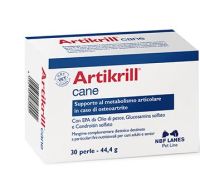 Artikrill Cane supporto del metabolismo articolare in caso di osteoartrite 30 perle