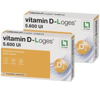 VITAMIN D-LOGES 30 GELATINE MASTICABILI