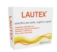 Lautex integratore per pelle unghie e capelli 20 capsule