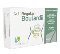 Nutriregular Boulardii integratore per il benesssere intestinale 20 capsule