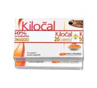 kilocal integratore per il controllo del peso 20 compresse + 10 compresse