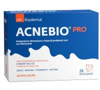 Acnebio Pro integratore per il benessere della pelle 24 stick pack