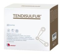 Tendisulfur integratore per la funzione tendinea 20 bustine