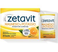 Zetavit integratore di Sali minerali 24 bustine