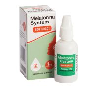 Melatonina System integratore per il sonno gocce orali 18ml