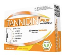 Tannidin Plus integratore per la funzione visiva 30 compresse masticabili