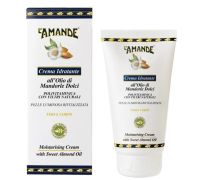 L'Amande Marseille crema idratante viso corpo all'olio di mandorle 150ml