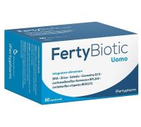 Fertybiotic Uomo integratore per la fertilità 60 capsule